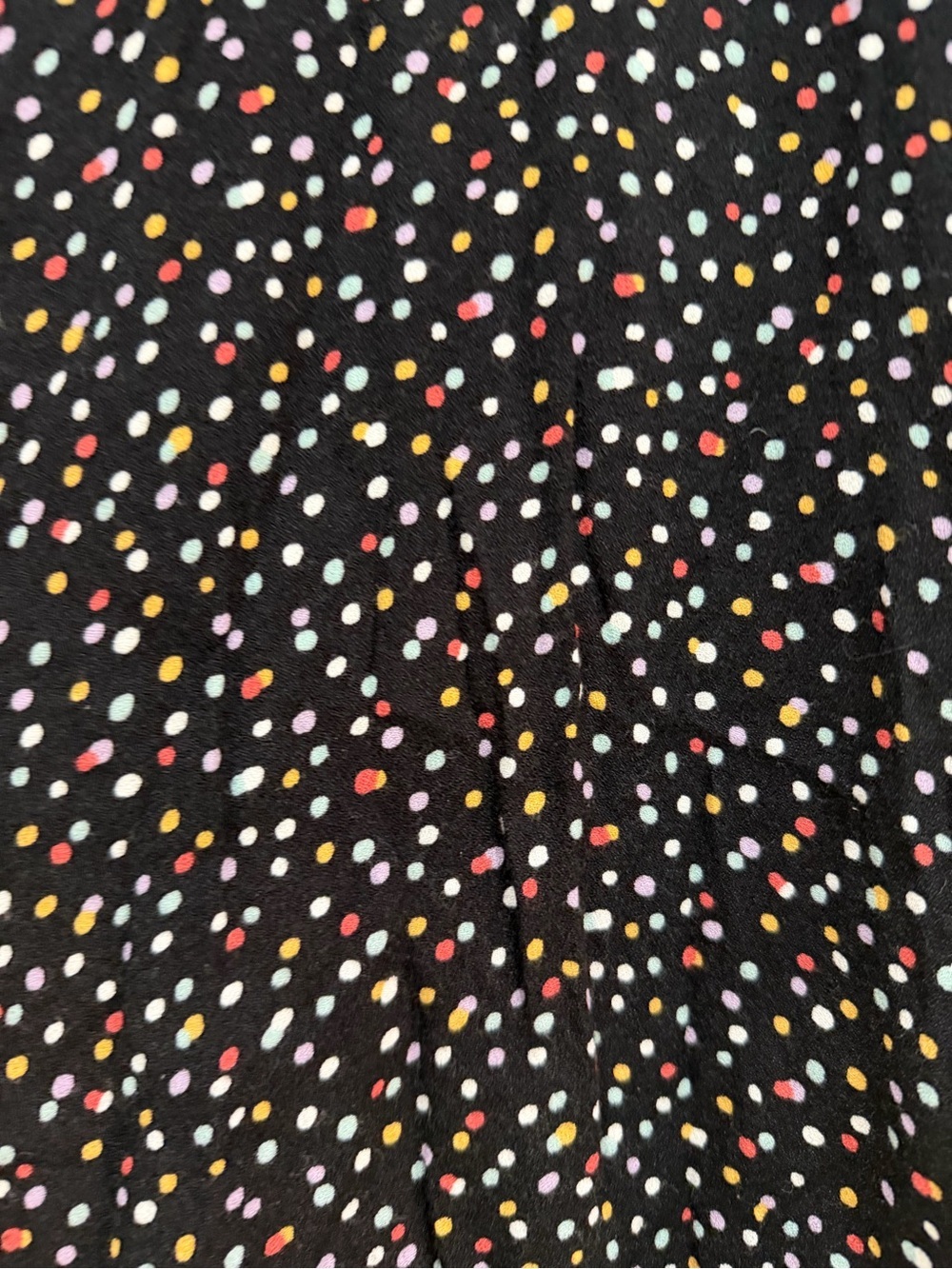 REFORMATION Dove Dress Multicolored Dot (102) - Picture 5 of 8